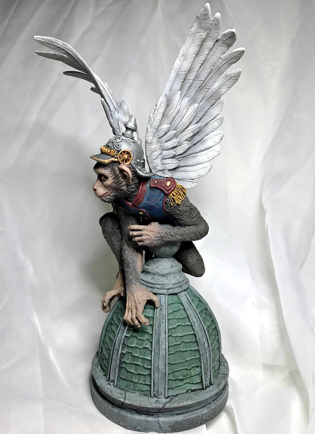 Flying Monkey Statue – Wizard of Oz Hand Painted Resin Figurine