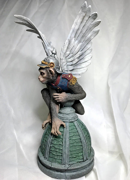 Flying Monkey Statue – Wizard of Oz Hand Painted Resin Figurine