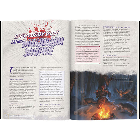 D&D Adventures: Everybody Dies, Vol. 1- Faster, Purple Worm!