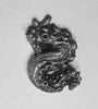 Kraken Tentacle Magnet, Pewter Finish