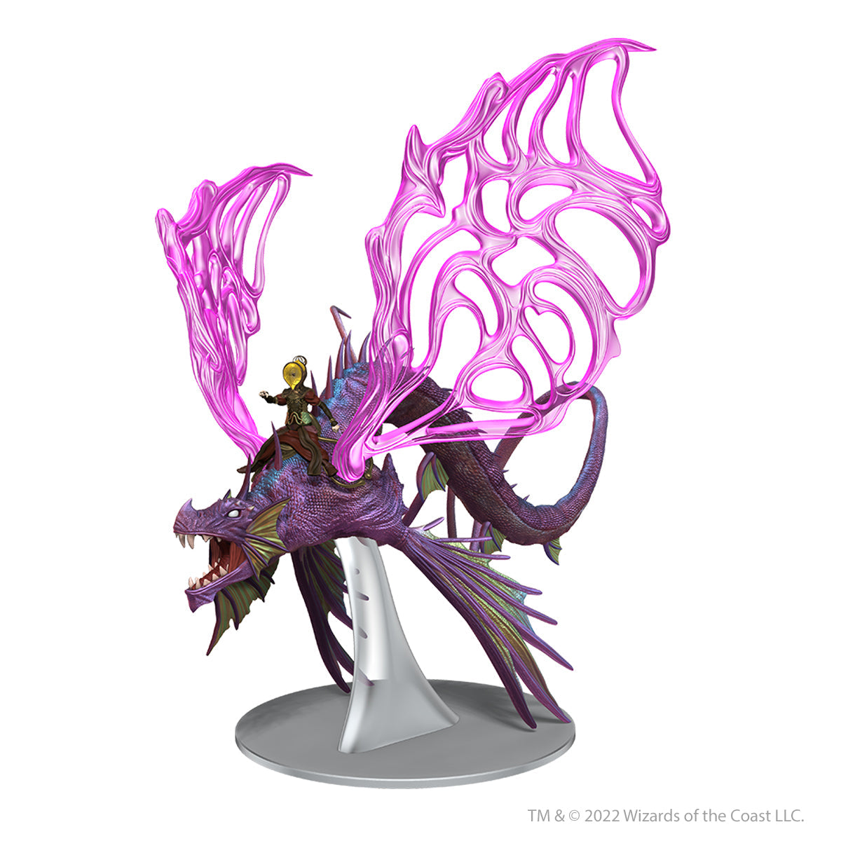D&D: Icons of the Realms – Spelljammer Adult Solar Dragon & Prince Xeleth