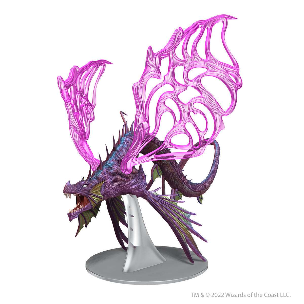 D&D: Icons of the Realms – Spelljammer Adult Solar Dragon & Prince Xeleth