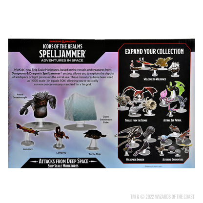 D&D: Icons of the Realms - Ship Scale - Attacks from Deep Space
