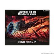 D&D: Icons of the Realms - Adventure In A Box - Mind Flayer Voyage