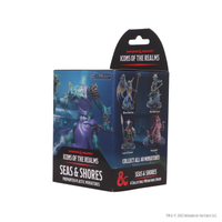 D&D: Icons of the Realms - Seas & Shores Booster Brick