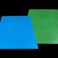 Battlemat™ 1" Reversible Blue-Green Squares (23 ½" x 26" Playing Surface)