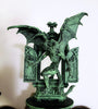 H.P. Lovecraft's Nightgaunt Statue, Hand Painted Sculpture | Cthulhu Mythos Monster Figurine | Lovecraftian Horror Decor and Gamer Gift