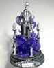 H.P. Lovecraft Statue, designed with Abigail Larson, Purple Tentacles