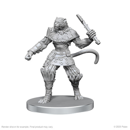 Pathfinder: Deep Cuts - Elf Hunter & Catfolk Bandit