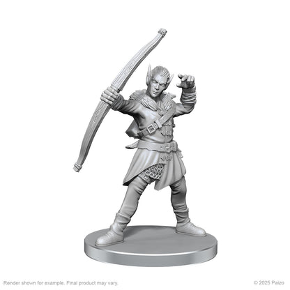 Pathfinder: Deep Cuts - Elf Hunter & Catfolk Bandit