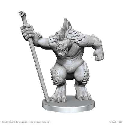 Pathfinder: Deep Cuts - Xulgath Skirmisher & Stoneliege