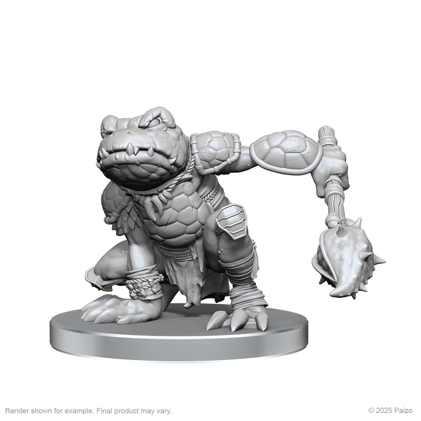 Pathfinder: Deep Cuts - Boggard Scout & Castoroide