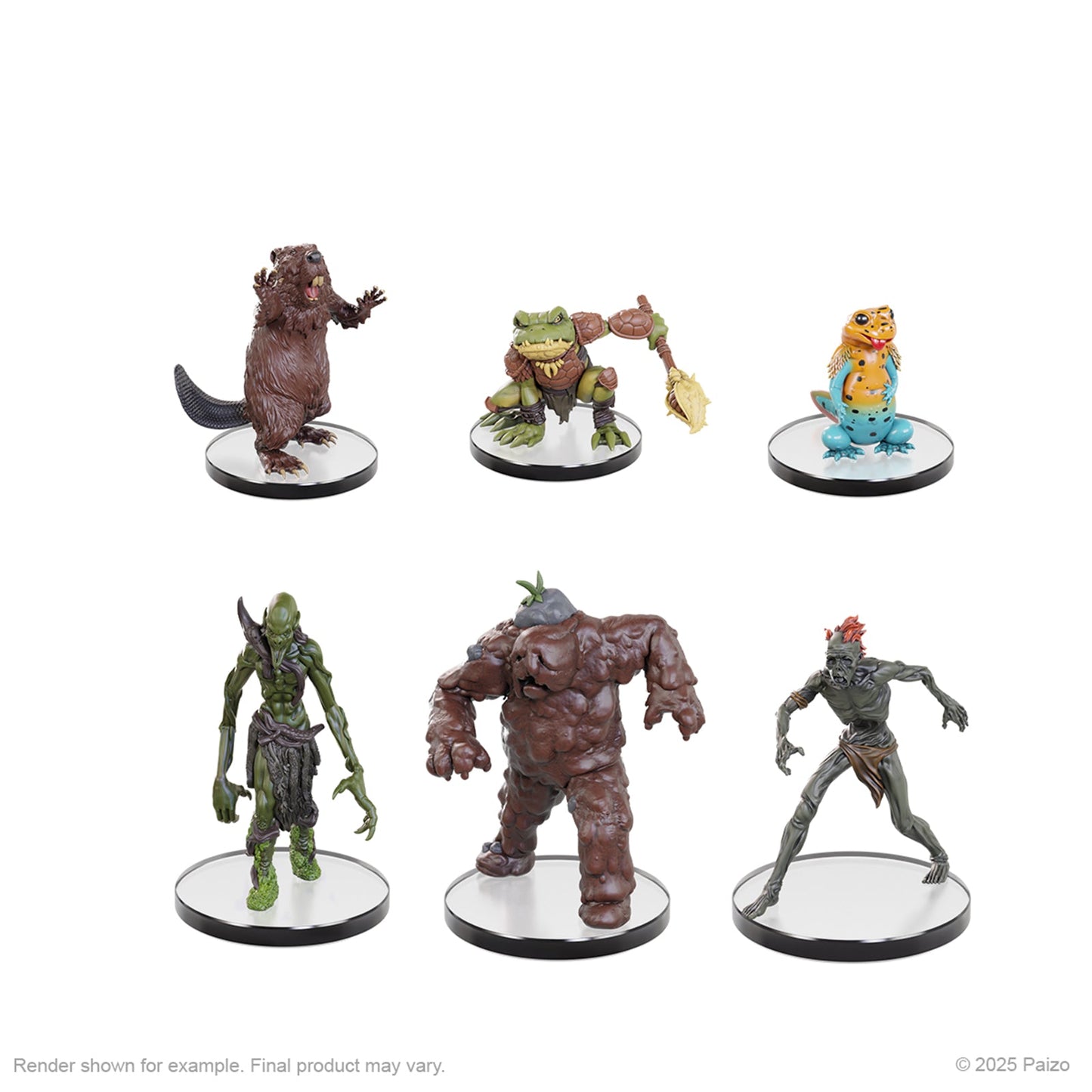 Pathfinder Battles: Bog Dwellers