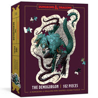 D&D Puzzle: The Demogorgon Edition