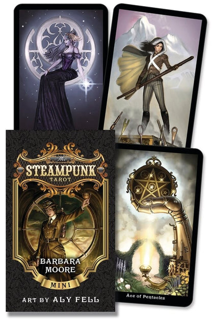 The Steampunk Mini Tarot