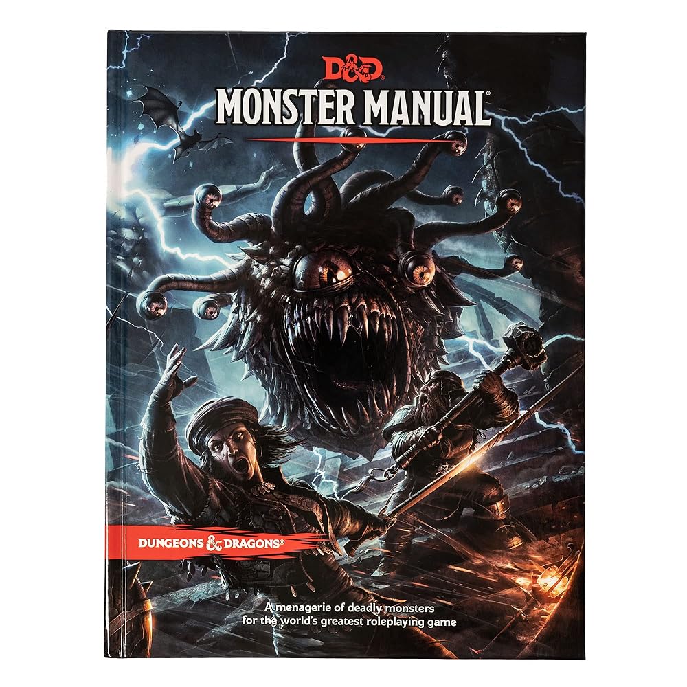 Dungeons & Dragons: Monster Manual (2014)