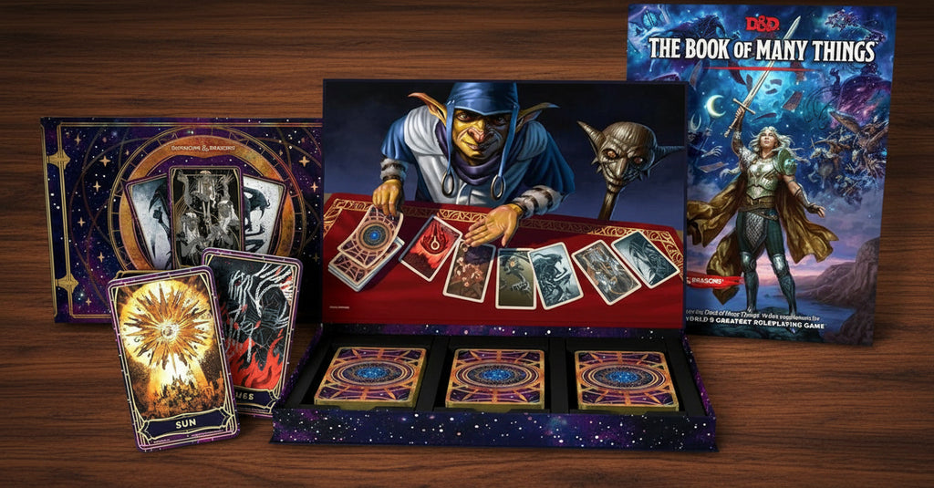 Deck of Many Things (Includes the Book of Many Things, 66-Card Deck of Many Things + Card Reference: Wizards of the Coasts (D&d)