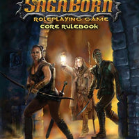 SagaBorn Roleplaying Game Softback (ISBN)