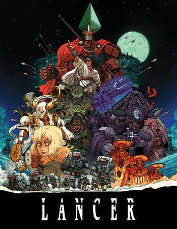 Lancer RPG Core Book - Hardcover