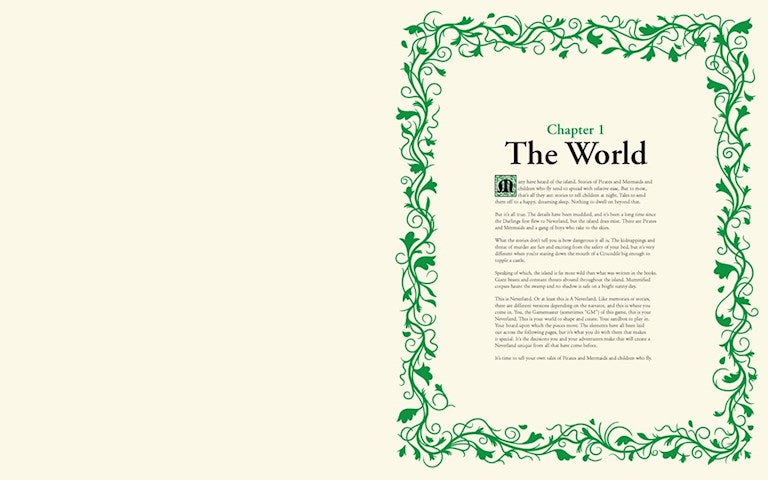Neverland: A Fantasy Role-Playing Setting