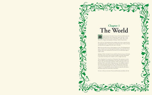 Neverland: A Fantasy Role-Playing Setting
