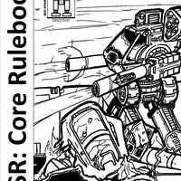 Bsr: Core Rulebook