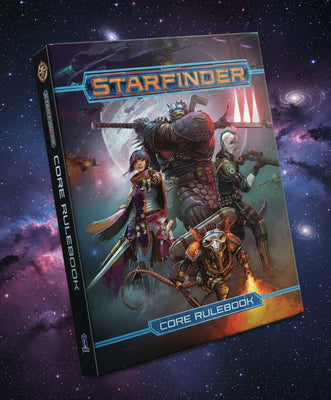 Starfinder Roleplaying Game: Starfinder Core Rulebook