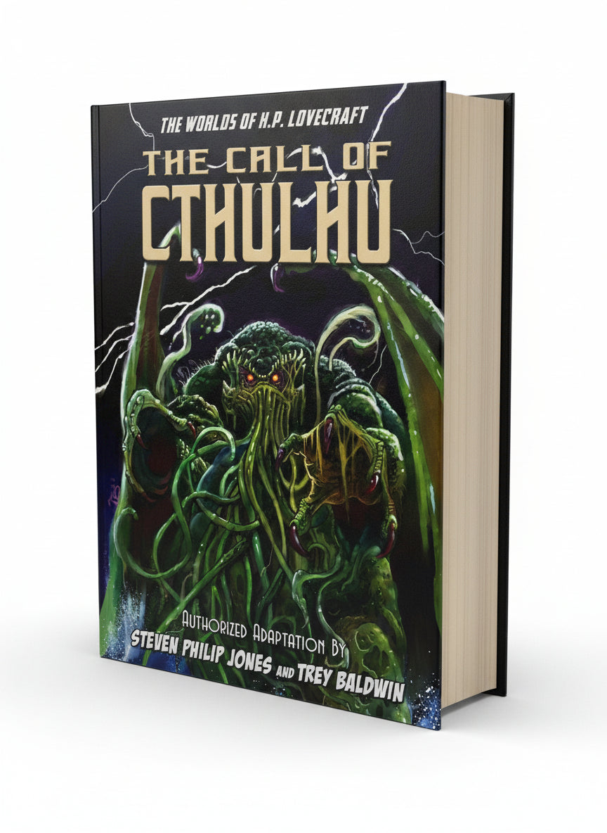 H.P. Lovecraft: The Call of Cthulhu