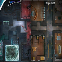 Starfinder Flip-Mat: Space Station
