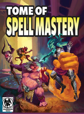 Tome of Spell Mastery 5e