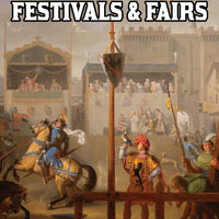 The Book of Random Tables: Festivals & Fairs: D100 and D20 Random Tables for Fantasy Tabletop Role-Playing Games