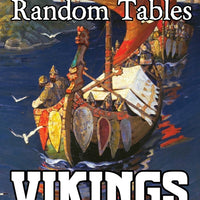 The Book of Random Tables: Vikings: D100 and D20 Random Tables for Fantasy Tabletop RPGs