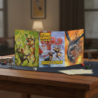 Xcrawl Classics Dungeon Judge's Screen