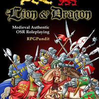 Lion & Dragon: Medieval Authentic OSR Roleplaying