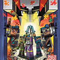 Dungeon Crawl! (Minecraft Woodsword Chronicles #5)