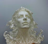 Spirit Summoning Sculpture, with LED Tea Light, Hand Painted Resin Sculpture |Spooky Gothic Light Feature |Ghost Light for Gothic Home Decor
