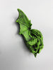 Cthulhu Magnet, Hand Painted Resin Sculpture | Mythic Lovecraftian Decor | Cthulhu Magnet for Gamer and Gothic Decor