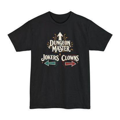 Dungeon Master Clowns and Jokers Tall T-Shirt