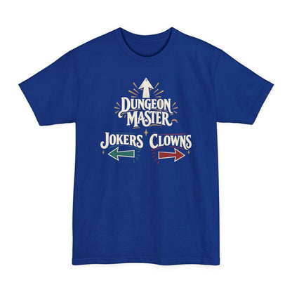 Dungeon Master Clowns and Jokers Tall T-Shirt