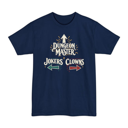 Dungeon Master Clowns and Jokers Tall T-Shirt