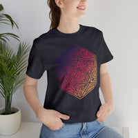 Ombre Ornamental Dice Shirt
