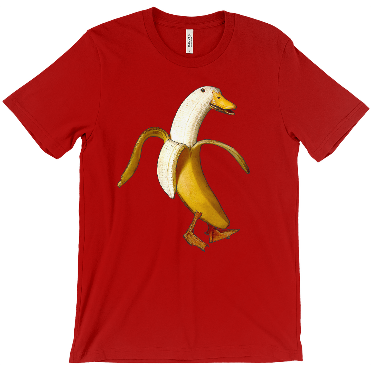 Banana Duck — Funny Anthropomorphic T-Shirt