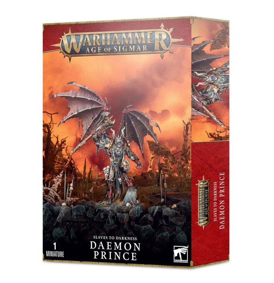 Age of Sigmar: Daemon Prince | Warhammer Chaos Miniature
