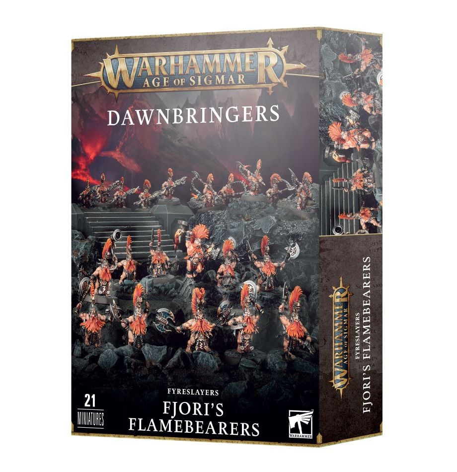 Age of Sigmar: Fyreslayers - Fjori's Flamebearers