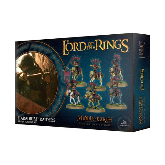 The Lord of the Rings - Haradrim Raiders