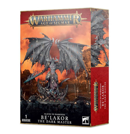 Age of Sigmar: Be'lakor, the Dark Master