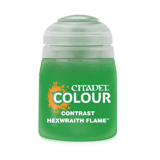 Citadel Color: Contrast – Hexwraith Flame 18ml One-Coat Paint