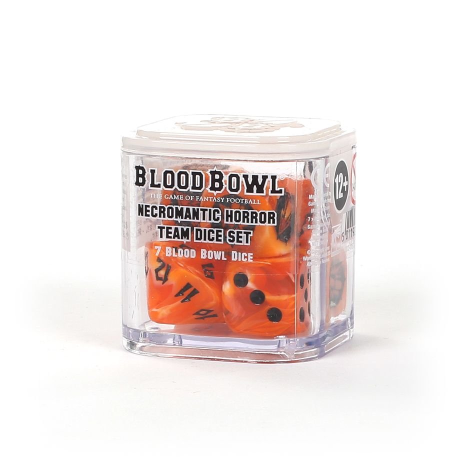 Blood Bowl: Necromantic Horror Team Dice Set – Official Games Workshop