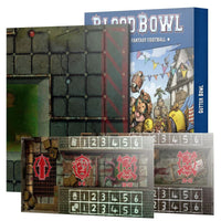 Blood Bowl - Gutter Bowl Pitch & Rule Book