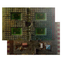 Blood Bowl - Gutter Bowl Pitch & Rule Book